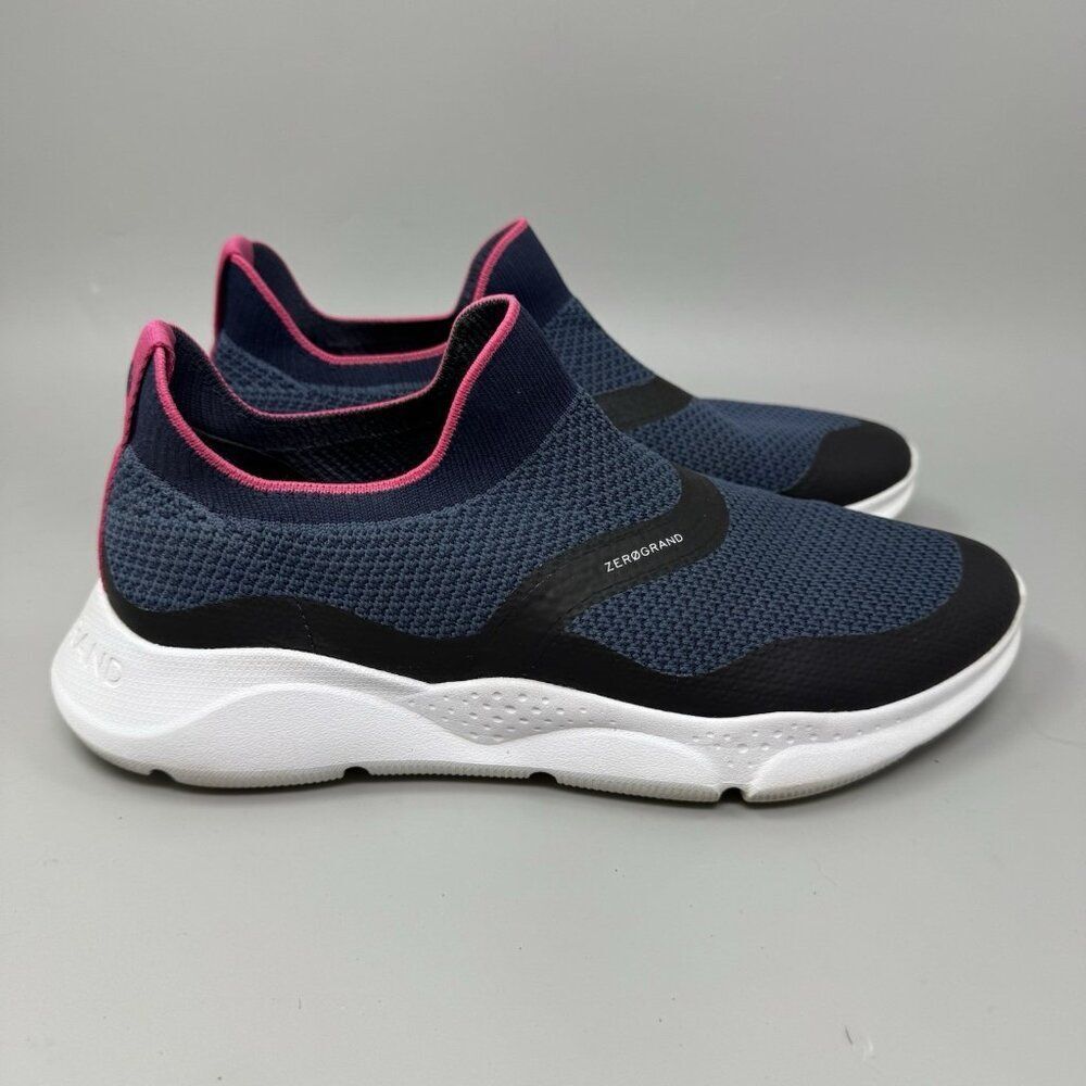 Cole Haan ZeroGrand Radiant Runner Women's Size 9.5 Shoes Blue Sneakers Slip On